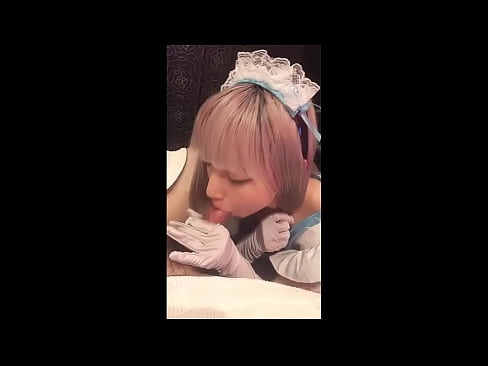 ❤️ Japanesch Idol [mayuka], Franséisch Déngschtmeedchen Kostüm, Deel 1, blowjob a réckelen mat Lotion ❤️  Sex op lb.wassell.ru ❌