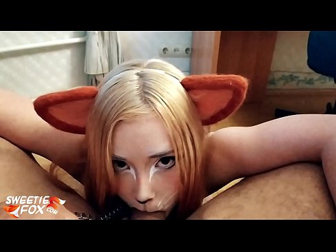 ❤️ Kitsune schlucken Dick a kum an hirem Mond ❤️  Sex op lb.wassell.ru ❌
